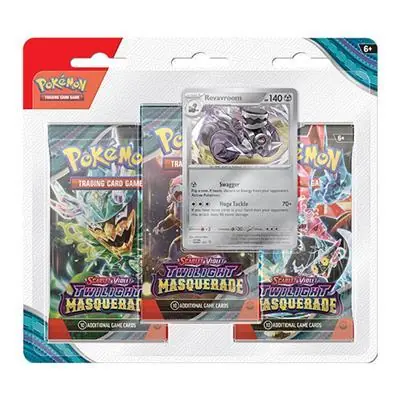 Scarlet & Violet 6 Twilight Masquerade - 3-pack Blister Biztonságos vásárlás