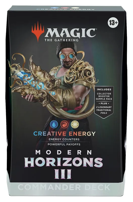 Expressz kézbesítés Modern Horizons 3 - commander deck - Creative Energy