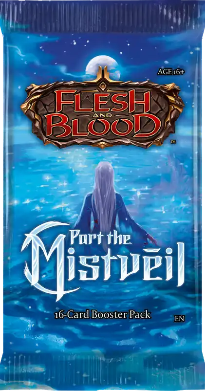 Népszerű Flesh & Blood Part the Mistveil Booster