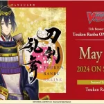 Cardfight!! Vanguard Touken Ranbu ONLINE 2023 Title Booster Display (12 Packs) Biztonságos vásárlás