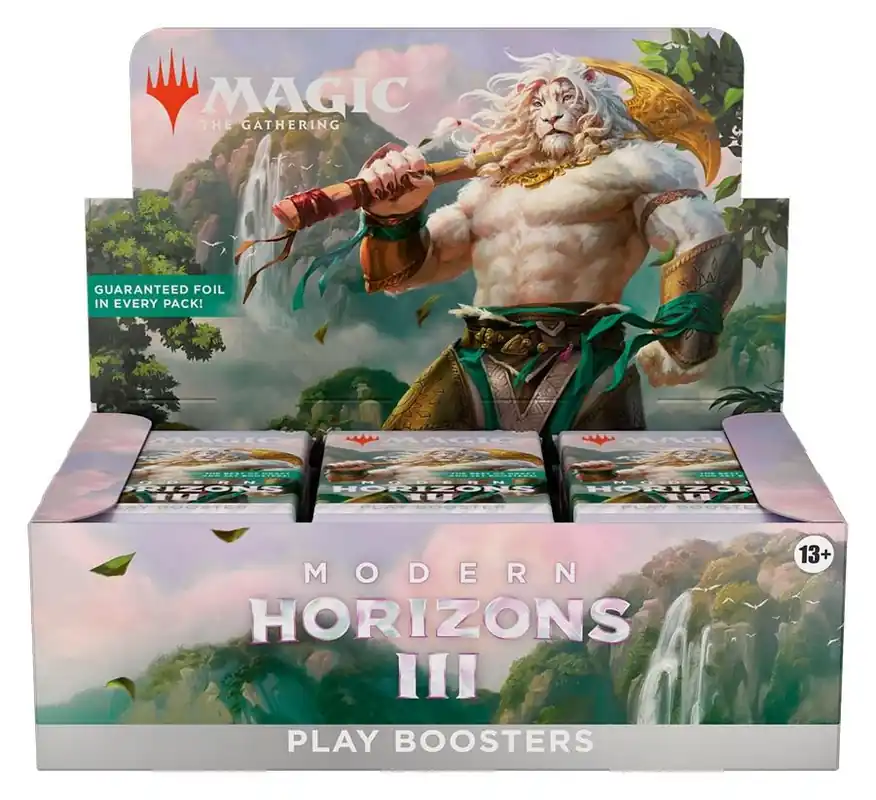 Ajánlat Modern Horizons 3 - play display
