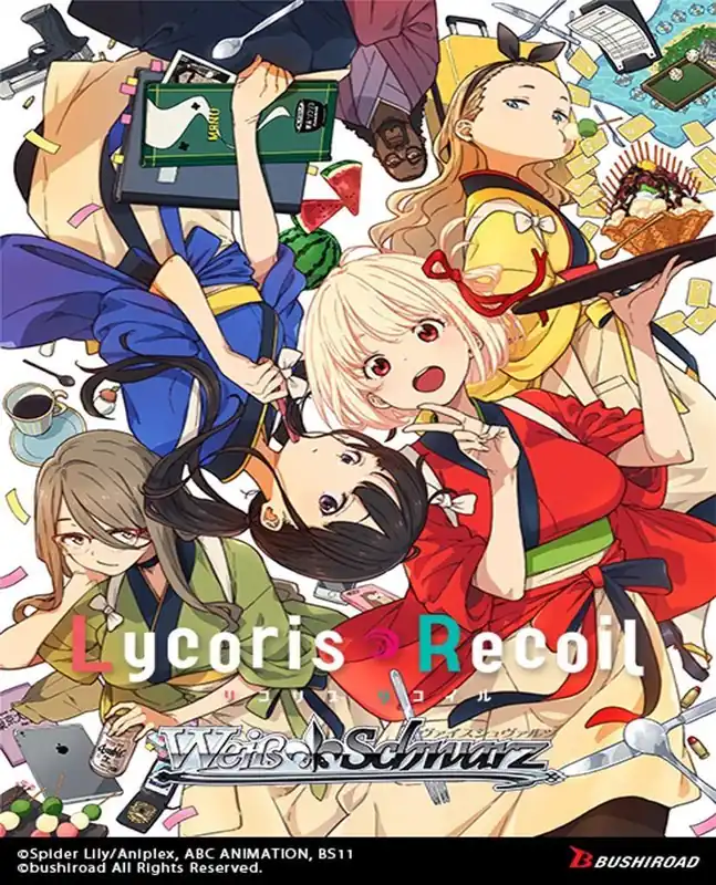 Weiss Schwarz - Lycoris Recoil Trial Deck Gyors szállítás
