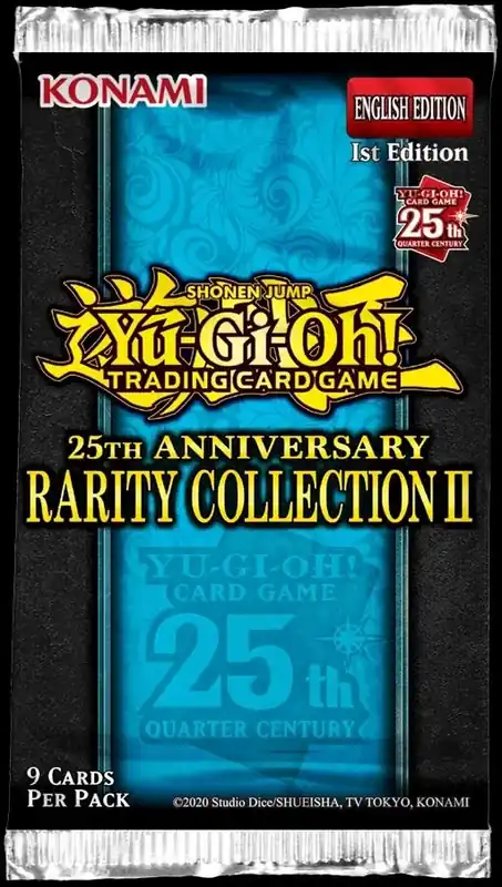 25th Anniversary Rarity Collection II - booster Akciós ár
