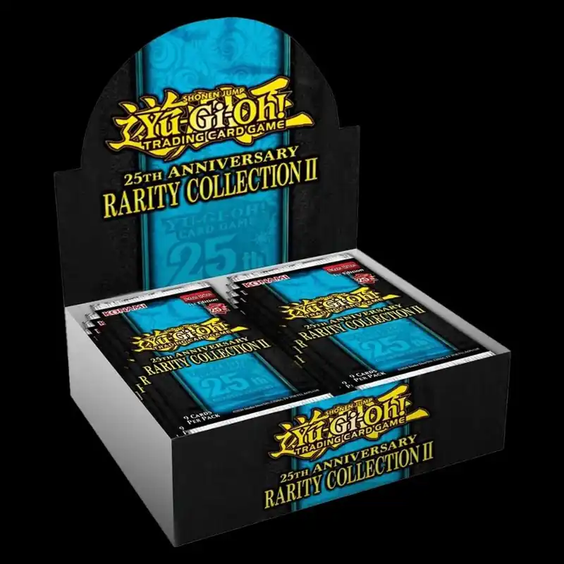 25th Anniversary Rarity Collection II - display Kedvezmény
