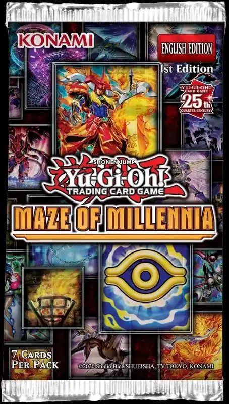 Maze of Millennia - booster Azonnali szállítás