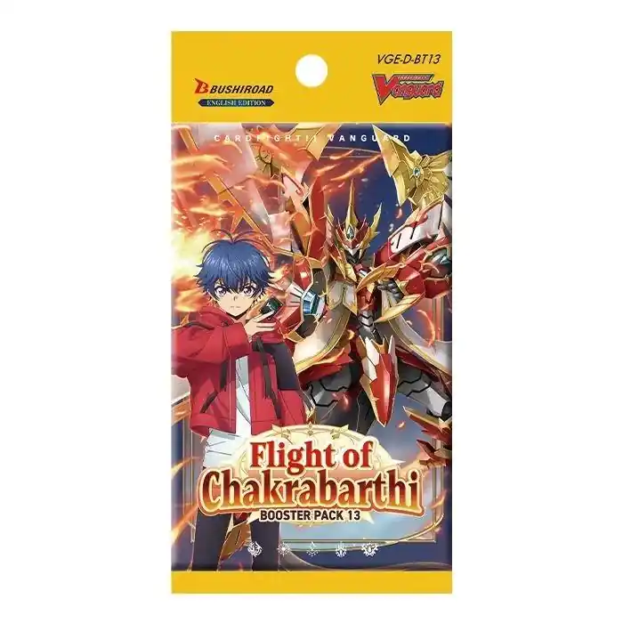Kihagyhatatlan ajánlat D Booster Set 13 Flight of Chakrabarthi Booster