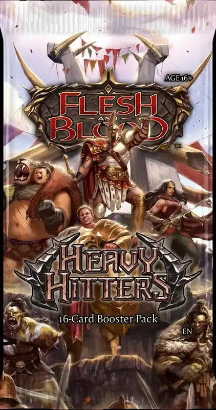 Flesh & Blood Heavy Hitters Booster Exkluzív ajánlat