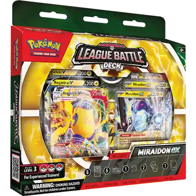 Népszerű Miraidon ex League Battle Deck