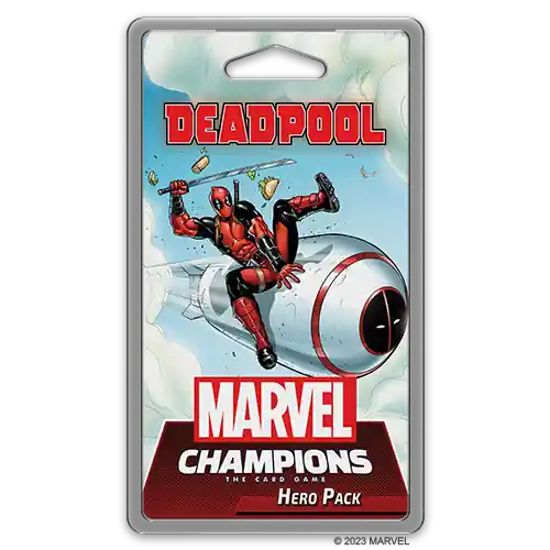 Marvel Champions LCG Deadpool - Hero Pack Azonnali szállítás