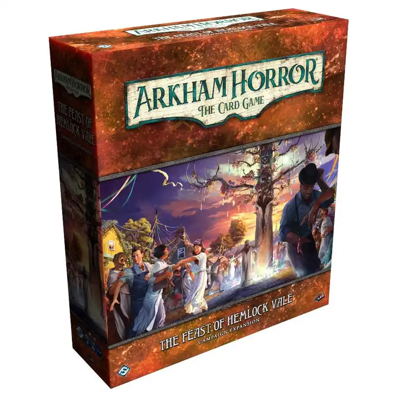 Utolsó esély Arkham Horror The Feast of Hemlock Vale -Campaign Expansion
