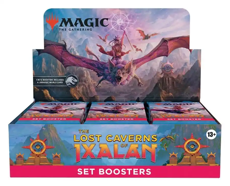 Szezonális akció The Lost Caverns of Ixalan - Set display