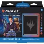 Doctor Who - Commander deck - Masters of Evil Csak ma