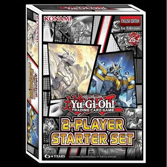 Szuper ajánlat Yu-Gi-Oh! TCG 2-Player Starter Set