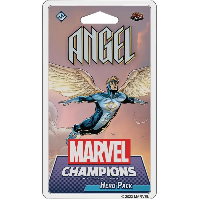 Marvel Champions LCG Angel - Hero Pack Különleges ajánlat