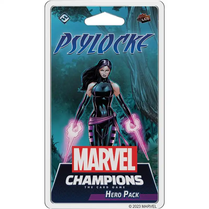 Legnépszerűbb Marvel Champions LCG Psylocke - Hero Pack