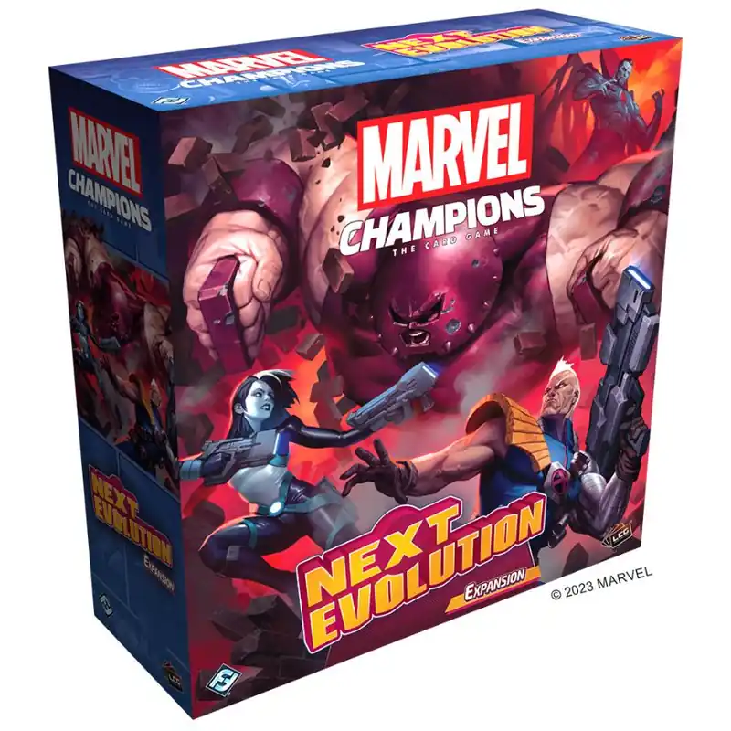 Expressz kézbesítés Marvel Champions LCG NeXt Evolution - Campaign Expansion