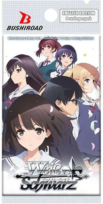 Outlet Weiß Schwarz - Saekano How to Raise a Boring Girlfriend. Flat Booster