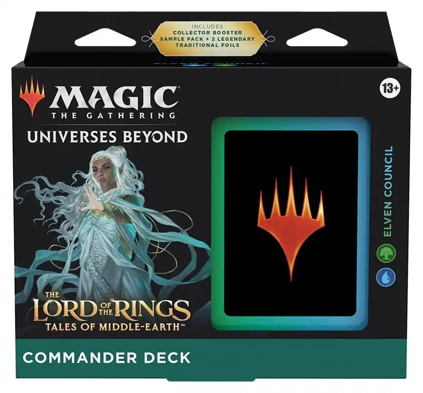 The Lord of the Rings Tales of Middle-Earth - commander deck - Elven Council Legnépszerűbb