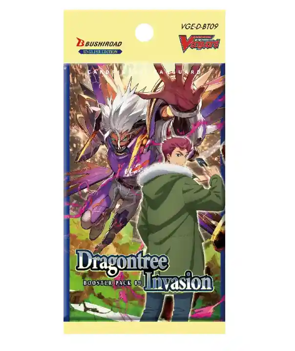 D Booster Set 09 Dragontree Invasion Booster Utolsó esély