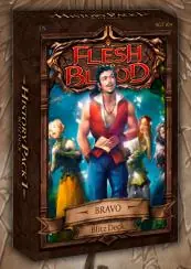 Flesh & Blood History Pack 1 - Bravo Blitz Deck Akció