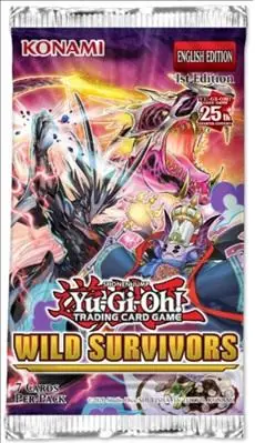 Kihagyhatatlan ajánlat Wild Survivors - booster