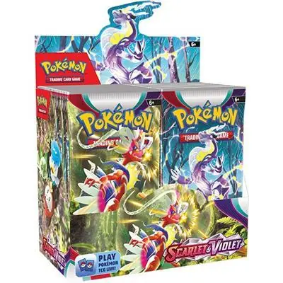 Exkluzív ajánlat Pokémon TCG Scarlet&Violet Display (36packs)
