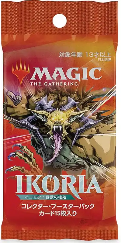 Vásárlói kedvenc Ikoria Collector Booster (japán nyelvű)