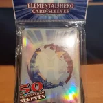 YGO - Elemental Hero Card Sleeves (50 Sleeves) Akciós ár