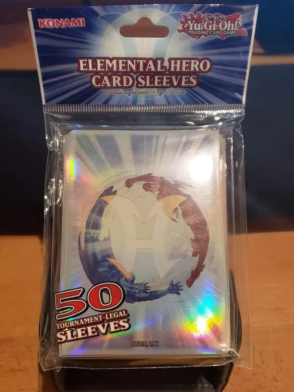YGO - Elemental Hero Card Sleeves (50 Sleeves) Akciós ár