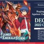 Alacsony ár D Booster Set 07 Raging Flames Against Emerald Storm Display (16 Packs)