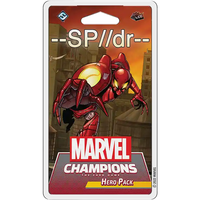 Vedd meg most Marvel Champions LCG SP//dr - Hero Pack