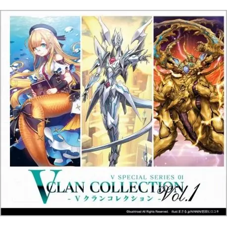 Special Series V Clan Collection Vol.1 Booster Display (12 Packs) Rendeld meg most