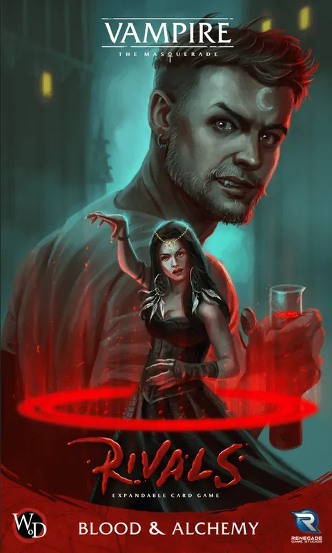Vampire The Masquerade - Rivals Blood & Alchemy Expansion Vásárlói kedvenc