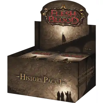 Flesh & Blood History Pack 1 Display Vedd meg most