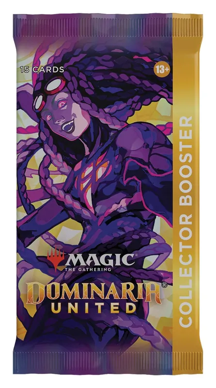 Expressz szállítás Dominaria United - collector booster