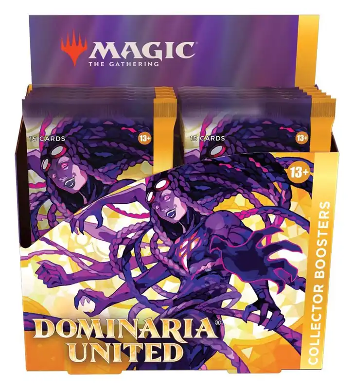 Vásárlói kedvenc Dominaria United - collector display