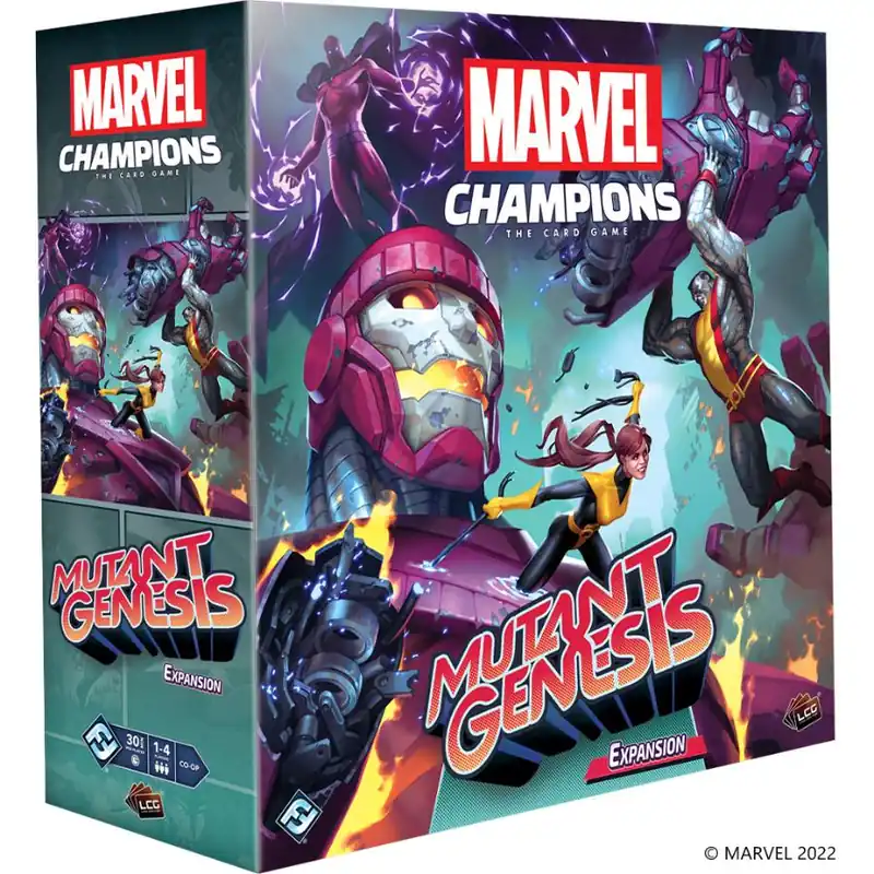 Marvel Champions LCG Mutant Genesis - Campaign Expansion Expressz szállítás
