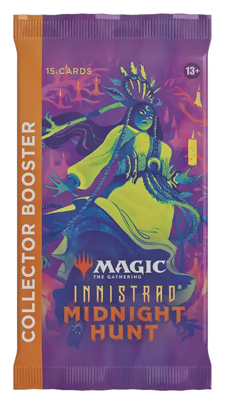 Végkiárusítás Innistrad Midnight Hunt - Collector Booster