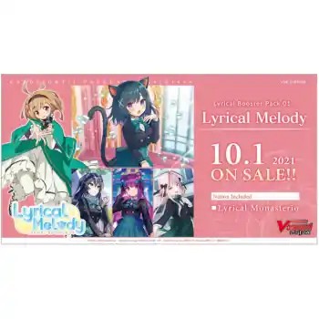 D Lyrical Booster Set 01 Lyrical Melody Booster Árengedmény