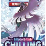 Azonnali szállítás Sword & Shield 6 Chilling Reign - booster pack