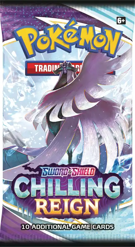 Azonnali szállítás Sword & Shield 6 Chilling Reign - booster pack