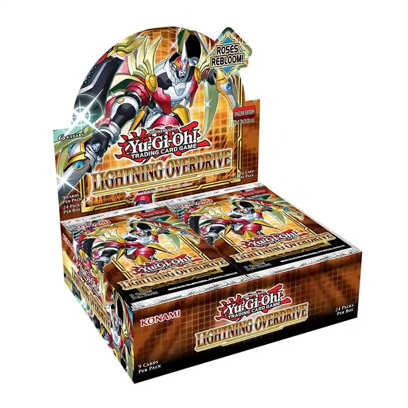 Gyors kiszállítás Lightning Overdrive Display