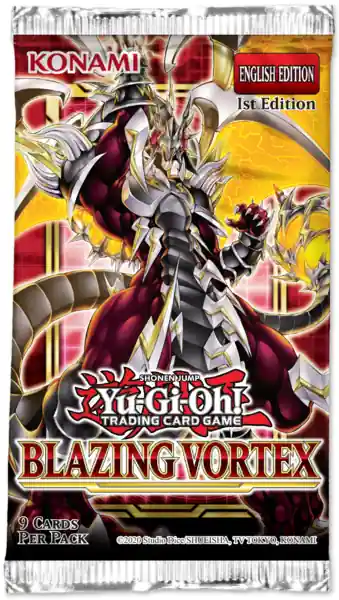 Ne maradj le Blazing Vortex booster
