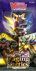 Cardfight!! Vanguard V - The Raging Tactics Extra Booster Nézd meg most
