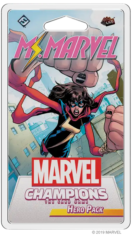 Marvel Champions LCG Ms. Marvel - Hero Pack Népszerű