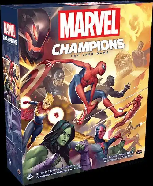 Szuper ajánlat Marvel Champions LCG Core Set