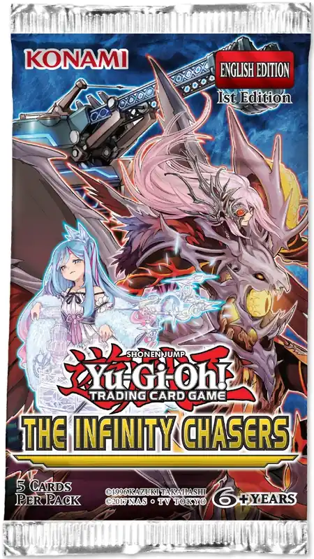 The Infinity Chasers - booster Azonnal elérhető