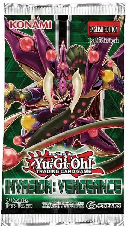 Invasion Vengeance - First Edition Booster Rendeld meg most