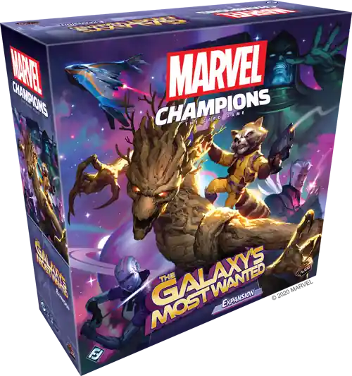 Szuper akció Marvel Champions LCG The Galaxy‘s Most Wanted - Campaign Expansion