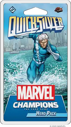 Korlátozott ajánlat Marvel Champions LCG Quicksilver - Hero Pack